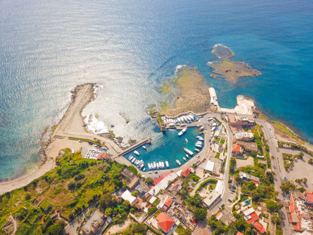 istock Aerial drone shots of Byblos (Jbeil, Lebanon) 1257428574