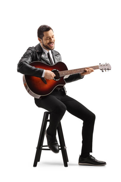 istock Musician playing an acoustic guitar 1257430821