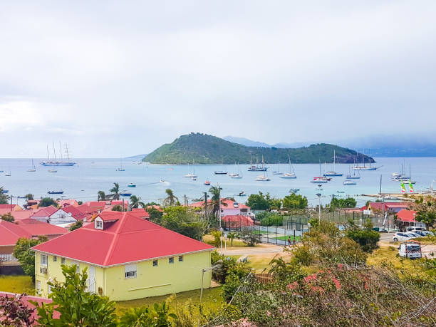 istock The Holy Islands, Guadeloupe. 1257430927