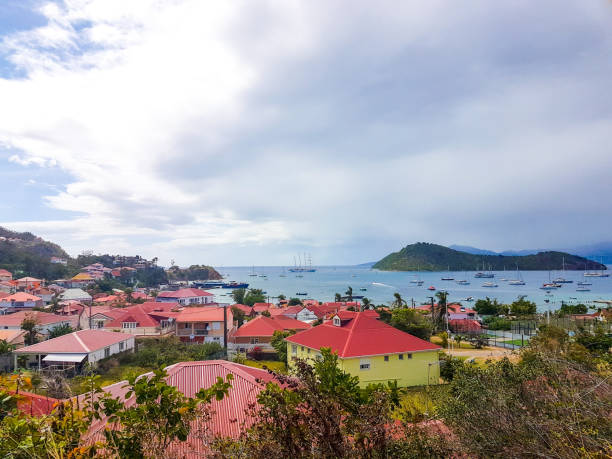 istock The Holy Islands, Guadeloupe. 1257430929