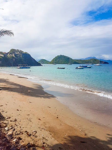 istock The Holy Islands, Guadeloupe. 1257436260
