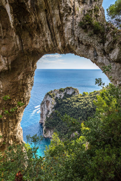 istock Capri island in  Italy 1257436284