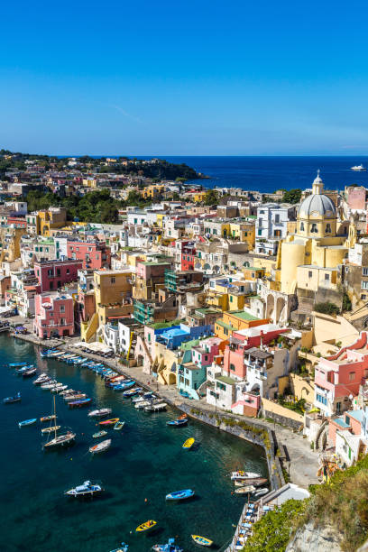 istock Procida island in Italy 1257436391