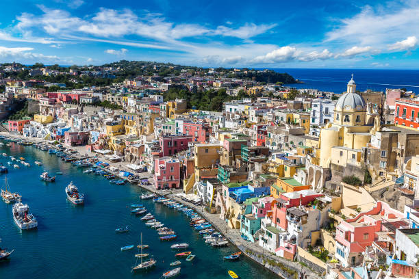 istock Procida island in Italy 1257436440