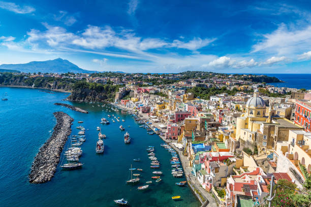 istock Procida island in Italy 1257436493
