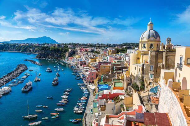 istock Procida island in Italy 1257437069