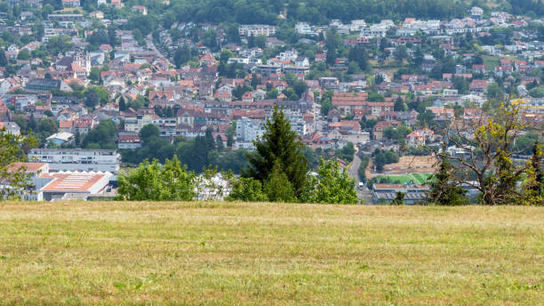 istock A town from a bird's eye view 1257437190