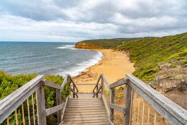 istock Bells Beach, Great Ocean Road, Victoria, Australia 1257437609