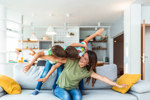 istock Motherhood is my number one priority 1257438620