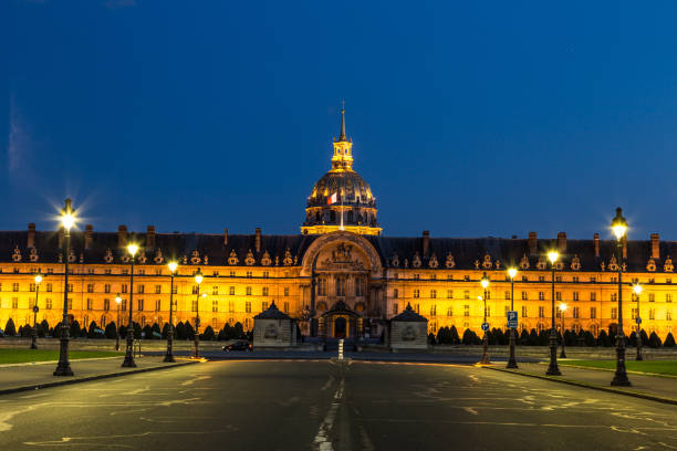istock Les Invalides in Paris 1257440158