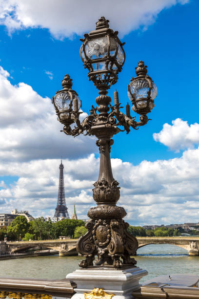 istock Bridge of Alexandre III in Paris 1257440850
