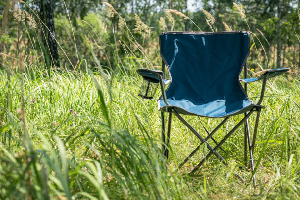 istock Tourist chair. 1257446111