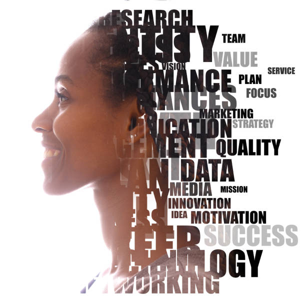 istock A portrait combined with a digital illustration 1257447116