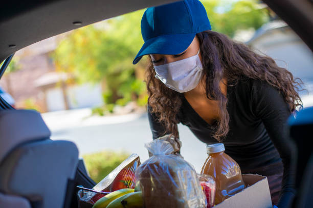 istock Food Delivery During Covid19 1257447326