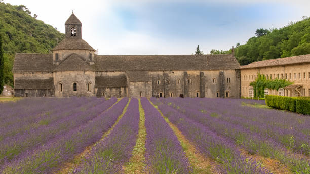istock The Notre Dame de Senanque Abbey 1257448646