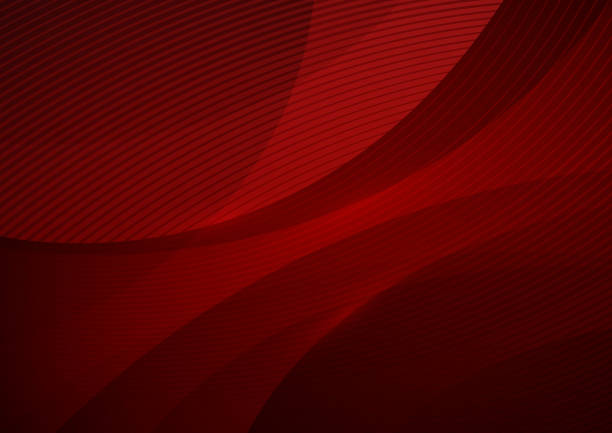 ilustrações de stock, clip art, desenhos animados e ícones de abstract dark red background - silk textile red backgrounds