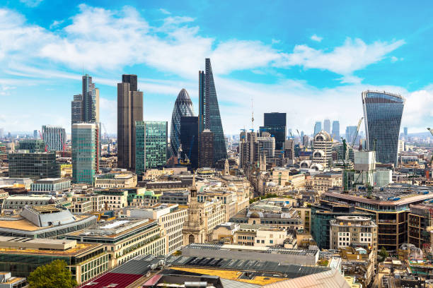 Panoramic view of London