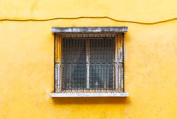 istock Yellow Facade, Izamal, Mexico 1257458111
