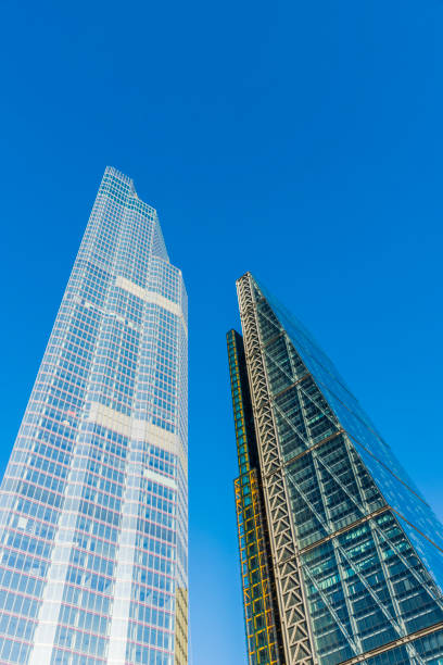 Leadenhall Building or The Cheesegrater, London,England,United Kingdom Europe