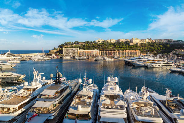 istock Port Hercule in Monte-Carlo 1257461564