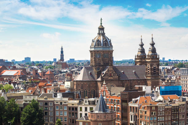 istock St. Nicolas Church in Amsterdam 1257461598