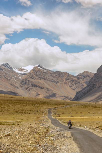istock Less traveled road. 1257468462