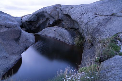 Verdens Ende in Færder National Park in Norway in Scandinavia