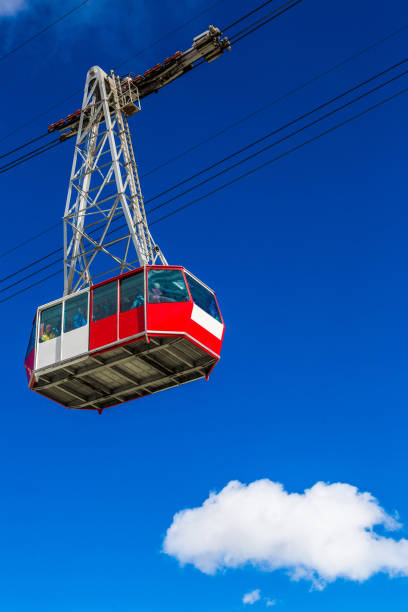 istock Cable car to Matterhorn in Zermatt 1257476229