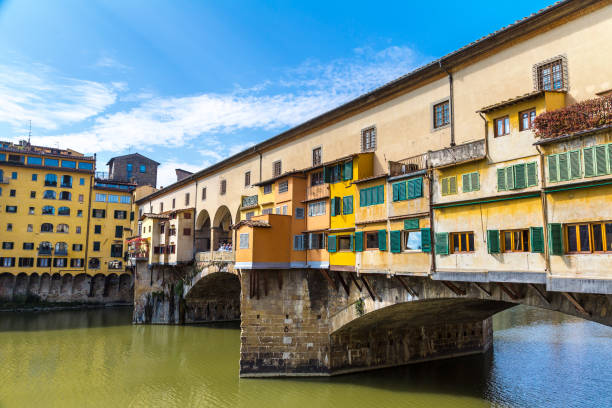 istock The Ponte Vecchio in Florence 1257476381