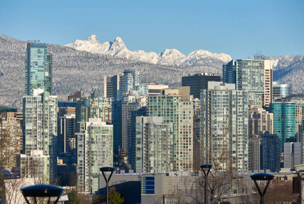 istock Vancouver Winter Skyline Towers 1257478267
