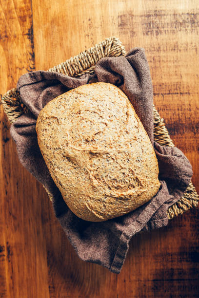 istock Homemade wholemeal bread 1257482791