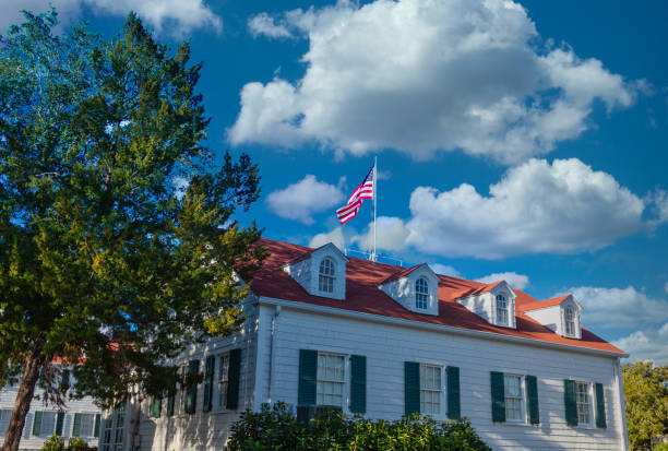istock American Coast Guard Station in Georgia 1257483376