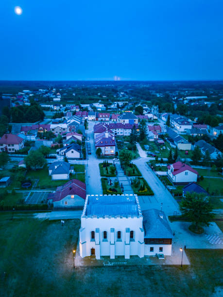 istock Panorama of Szydlow 1257485517