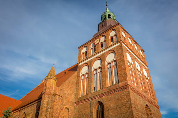istock Architecture of Gryfice 1257485655