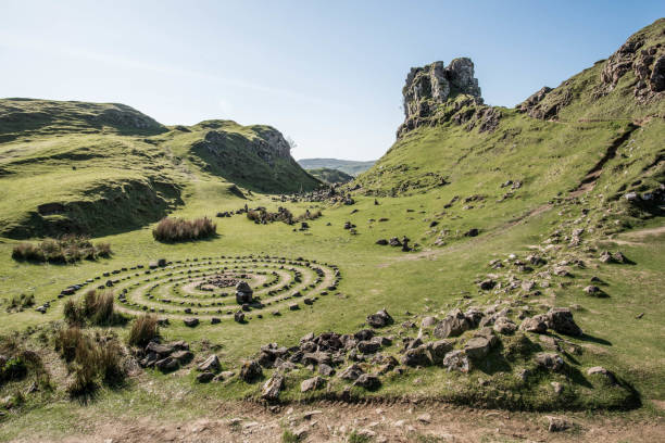 istock Hiking in Scottish Highlands, Scotland 1257485742
