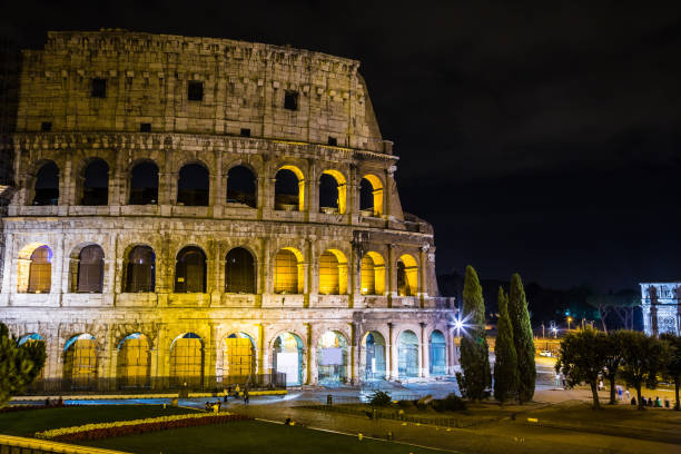 istock Colosseum in Rome, Italy 1257489732