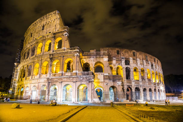 Colosseum in Rome, Italy