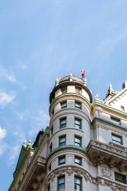 istock A tower of a building 1257491759