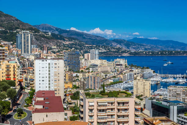 istock Panoramic view of Monte Carlo, Monaco 1257491832