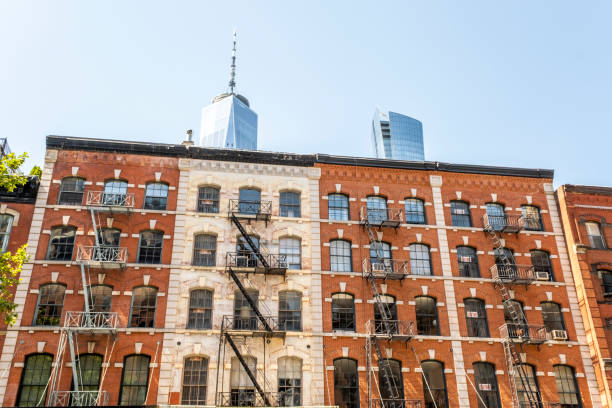 istock Buildings of New York 1257491846