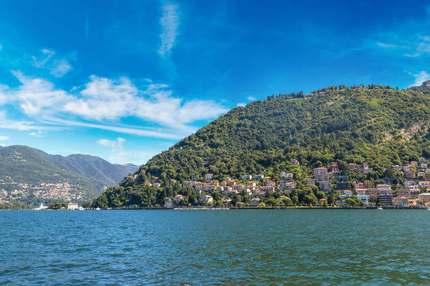 istock Lake Como in Italy 1257492646