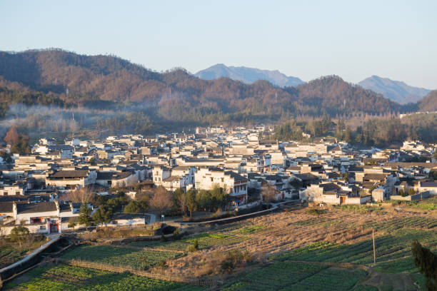 Ancient Villages in Anhui Province, China