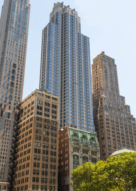 istock Buildings of New York 1257496076
