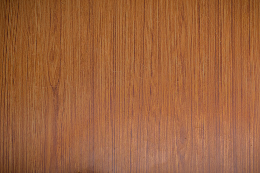 Polished wood texture, wooden background polished