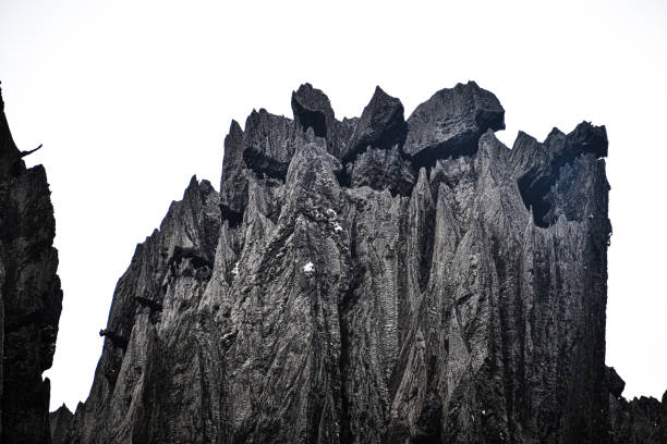 istock Unusual rock formations due to valcano,Yana 1257496333
