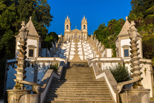 istock Good Jesus do Monte in Braga 1257497730
