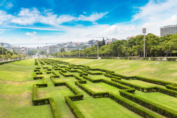 istock Eduardo VII park in Lisbon 1257497847
