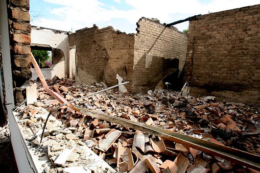 destruction of property due to agrarian conflict