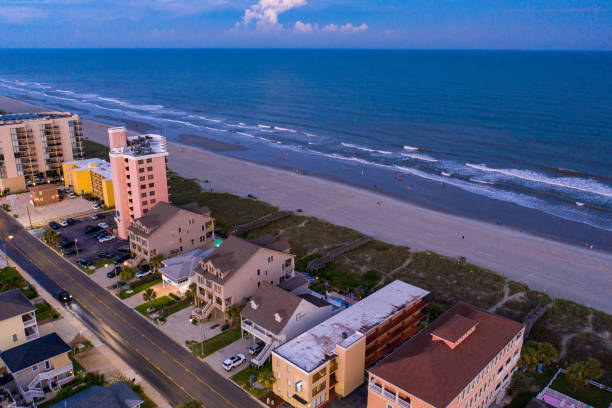 istock North Myrtle Beach SC Aerial looking North 1257510102