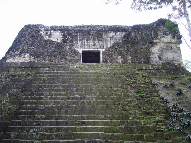 istock Pyramid ruin in Tikal, Guatemala 1257517908
